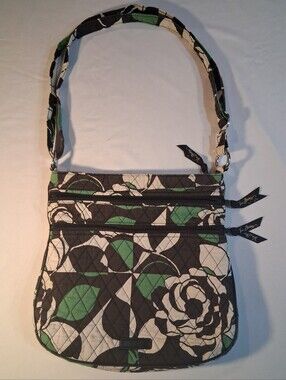 Vera Bradley Triple Zip Hipster Retired Pattern Imperial Rose